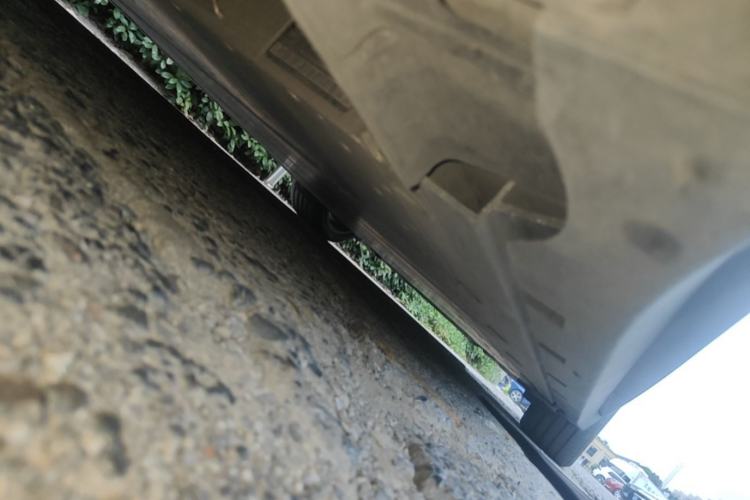 Used Zeekr 007 2024 Rear-Drive Enhanced Version 75 kWh Chassis Front Left