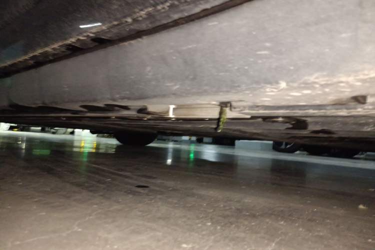 Used Zeekr 007 2024 Rear-Drive Intelligent Driving Version 75 kWh Chassis Rear Left