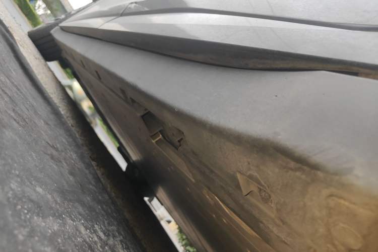 Used Zeekr 007 2024 Rear-Drive Enhanced Version 75 kWh Chassis Rear Left