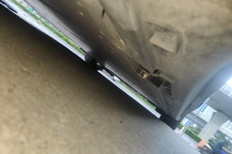 Used Zeekr 007 2024 Rear-Drive Enhanced Version 75 kWh Chassis Rear Right