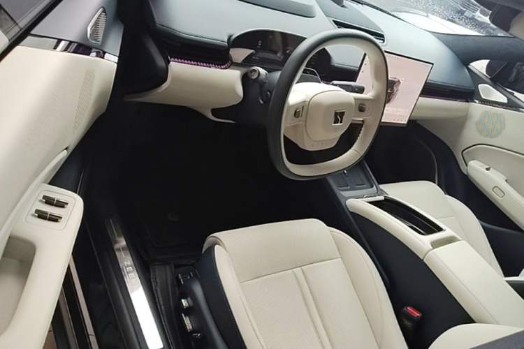 Used Zeekr 007 2024 Rear-Drive Intelligent Driving Version 75 kWh Driver Seat