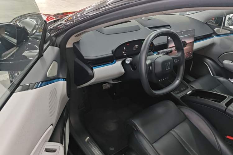 Used Zeekr 007 2024 Rear-Drive Intelligent Driving Version 75 kWh Driver Seat