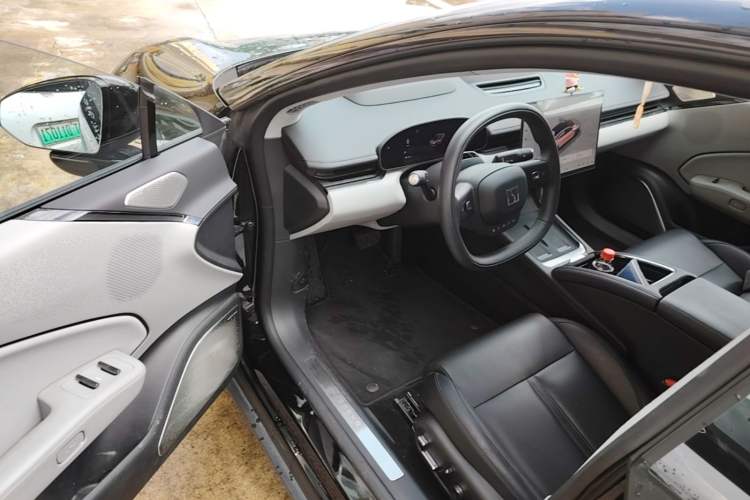 Used Zeekr 007 2024 Rear-Drive Enhanced Version 75 kWh Driver Seat