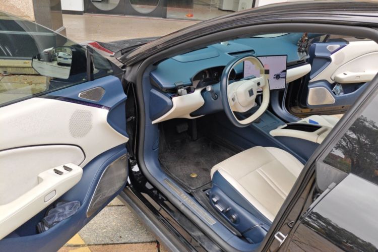 Used Zeekr 007 2024 Rear-Drive Intelligent Driving Version 75 kWh Driver Seat