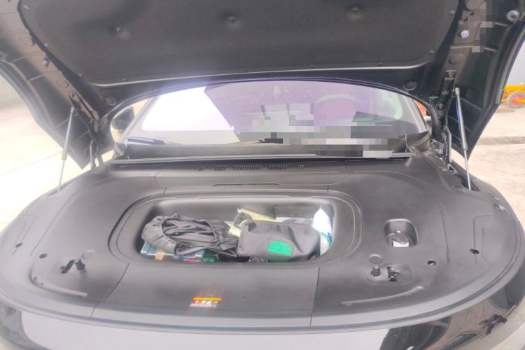 Used Zeekr 007 2024 Rear-Drive Intelligent Driving Version 75 kWh Engine Bay