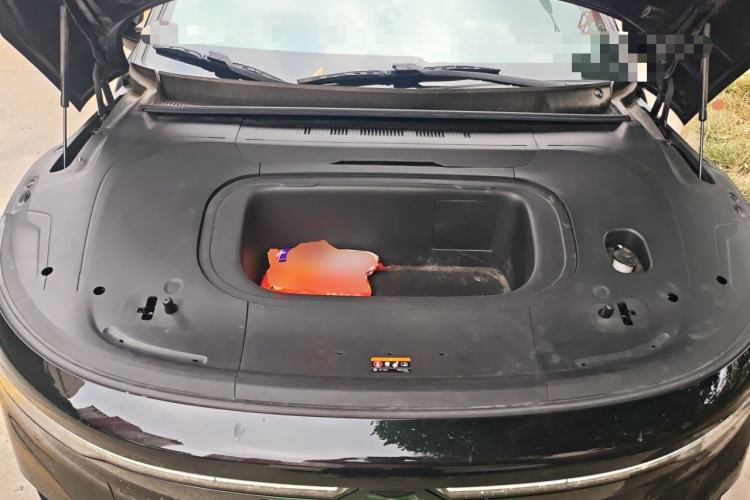Used Zeekr 007 2024 Rear-Drive Intelligent Driving Version 75 kWh Engine Bay