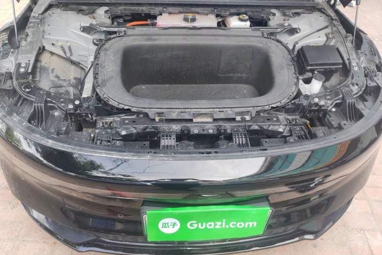 Used Zeekr 007 2024 Rear-Drive Enhanced Version 75 kWh Engine Bay