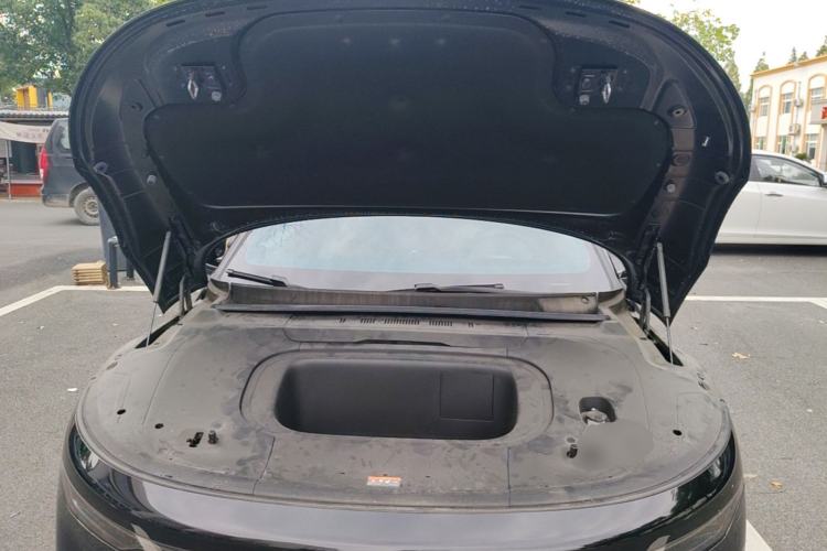 Used Zeekr 007 2024 Rear-Drive Intelligent Driving Version 75 kWh Engine Bay