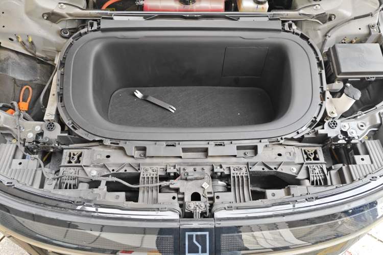 Used Zeekr 007 2024 Rear-Drive Intelligent Driving Version 75 kWh Engine Bay
