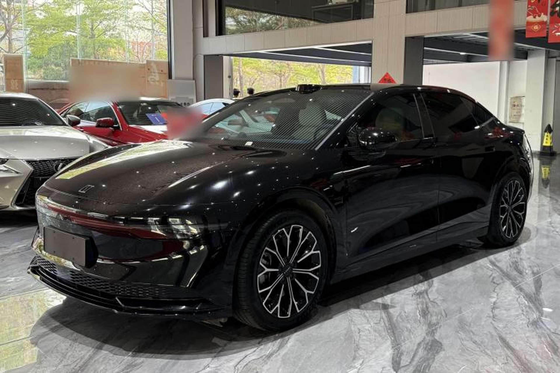 Used Zeekr 007 2024 Rear-Drive Intelligent Driving Version 75 kWh Exterior 1