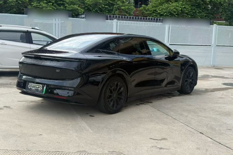 Used Zeekr 007 2024 Rear-Drive Enhanced Version 75 kWh Exterior 3