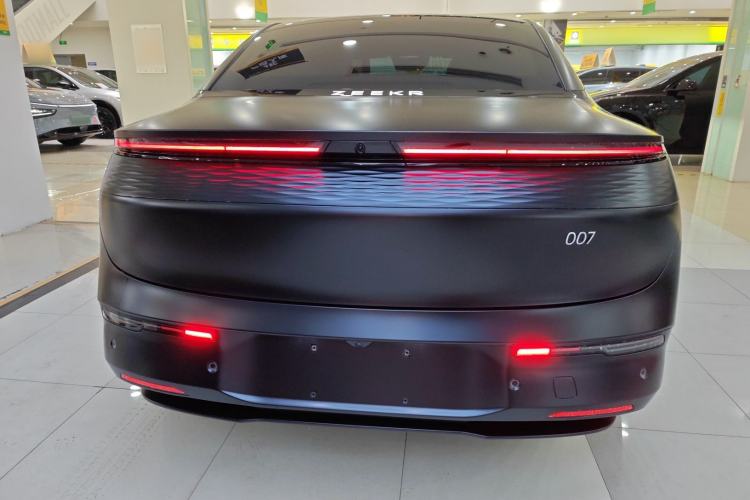 Used Zeekr 007 2024 Rear-Drive Enhanced Version 75 kWh Exterior 4