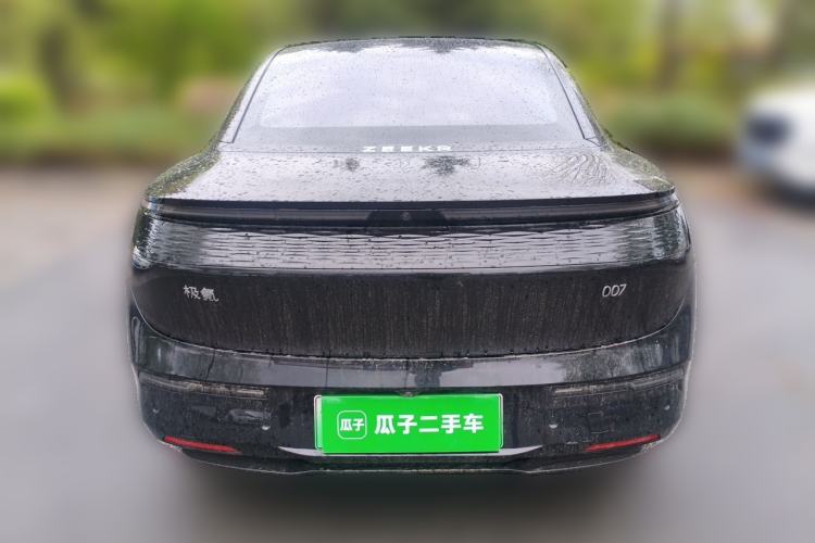 Used Zeekr 007 2024 Rear-Drive Enhanced Version 100 kWh Exterior 4