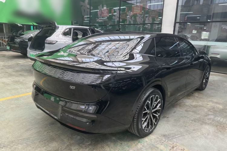 Used Zeekr 007 2024 Rear-Drive Enhanced Version 75 kWh Exterior 5