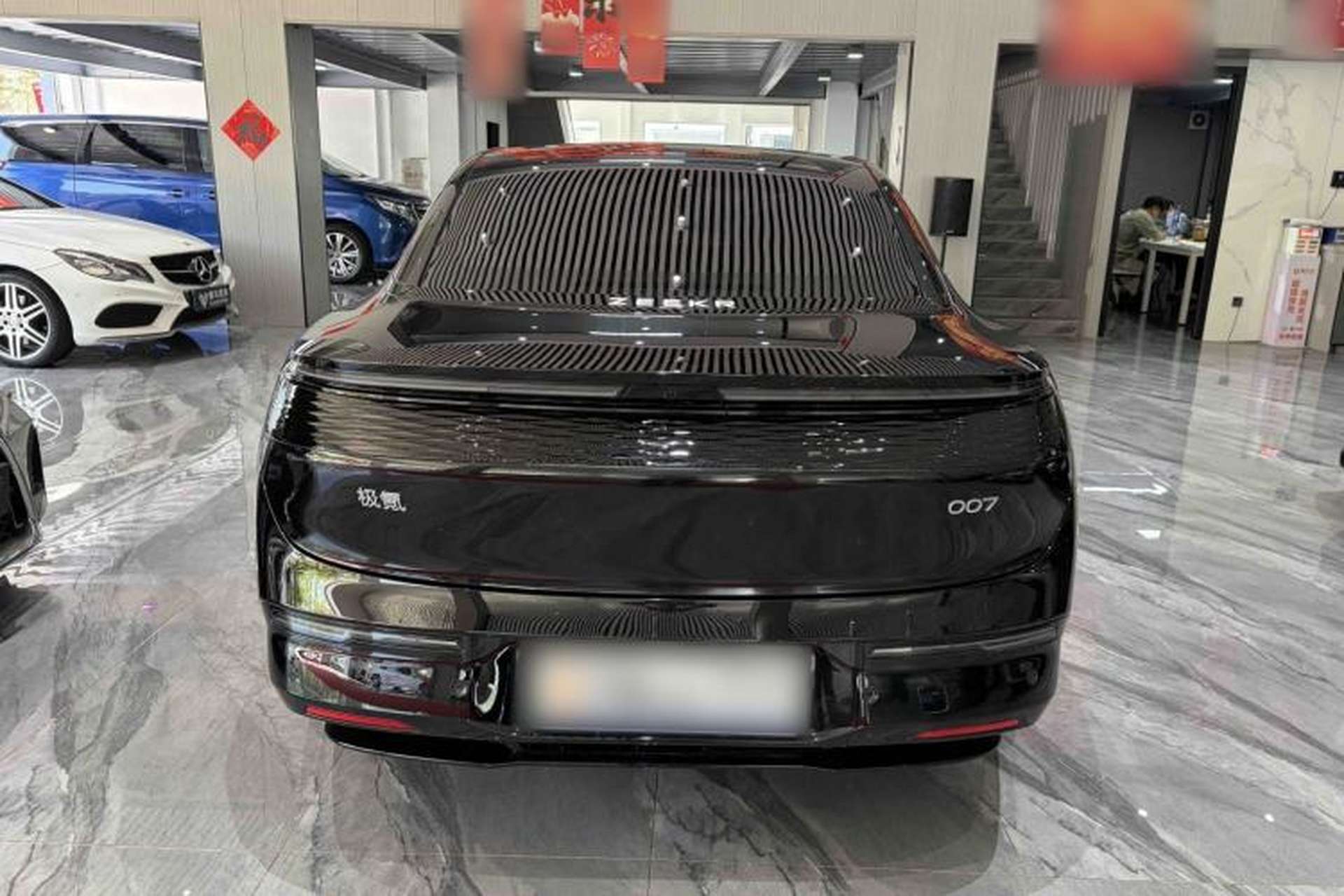 Used Zeekr 007 2024 Rear-Drive Enhanced Version 75 kWh Exterior 5