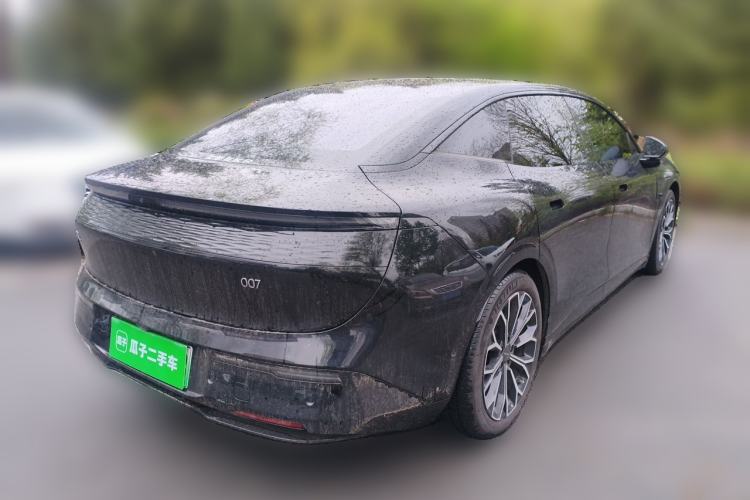 Used Zeekr 007 2024 Rear-Drive Enhanced Version 100 kWh Exterior 5