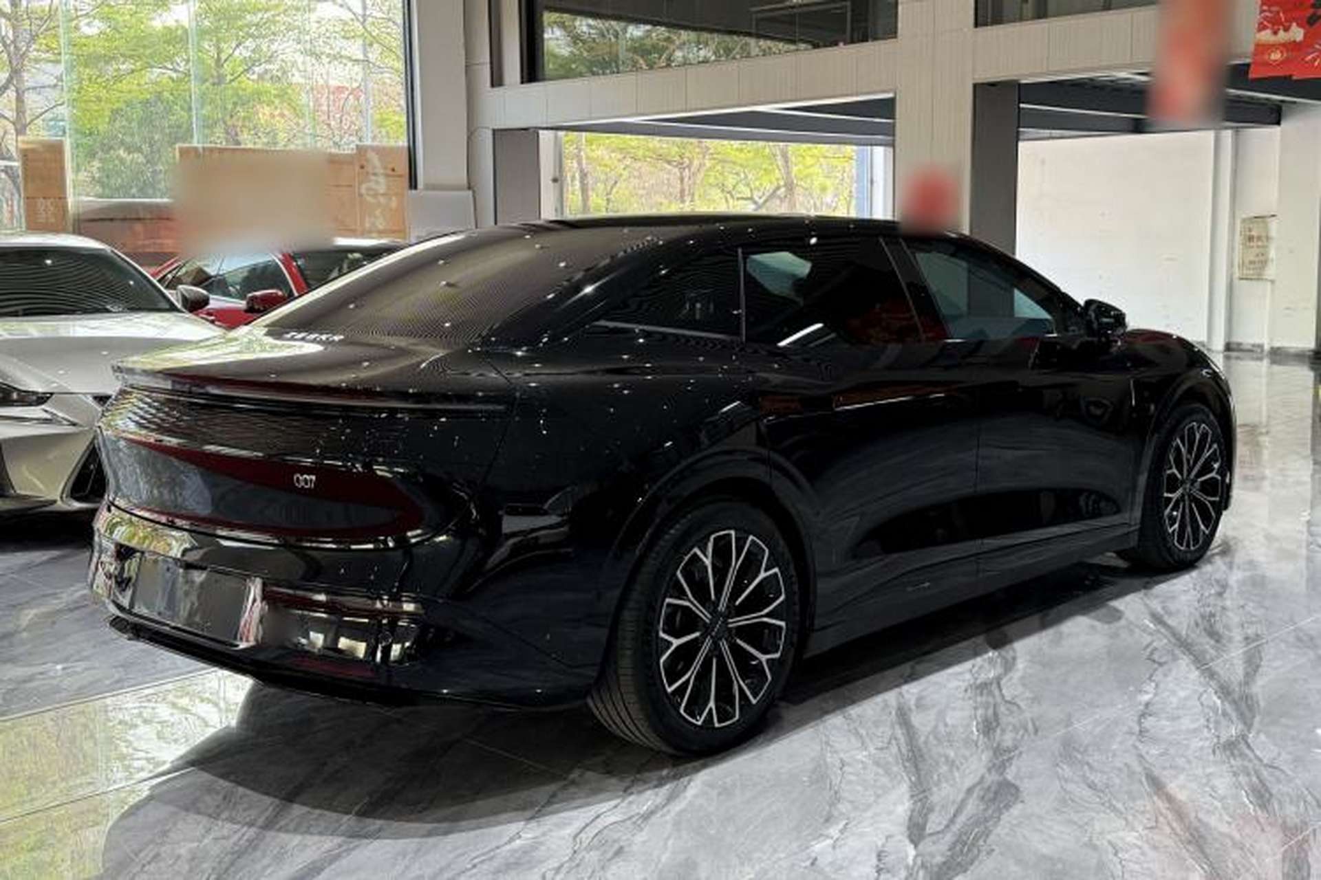 Used Zeekr 007 2024 Rear-Drive Intelligent Driving Version 75 kWh Exterior 8