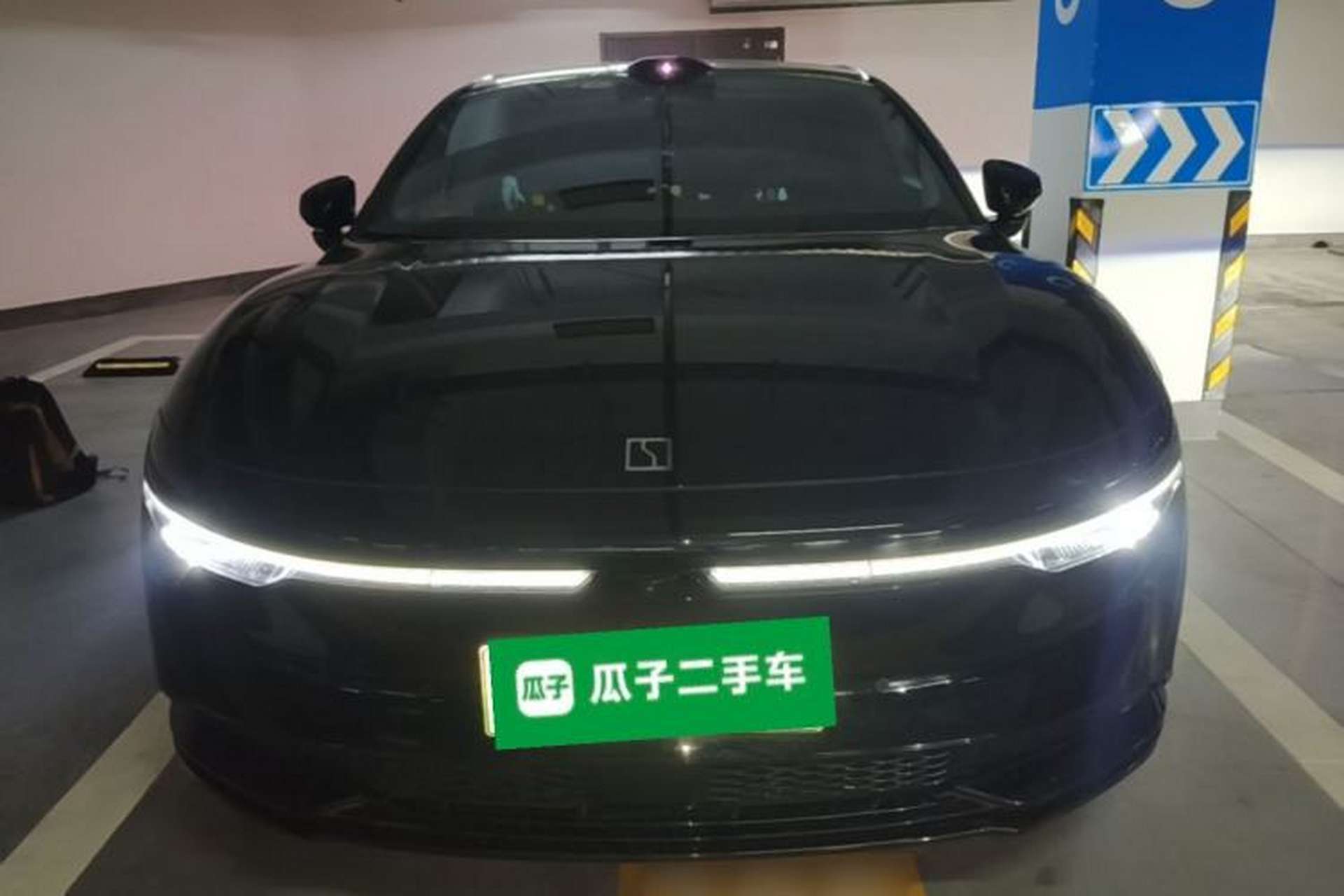 Used Zeekr 007 2024 Rear-Drive Intelligent Driving Version 75 kWh Front
