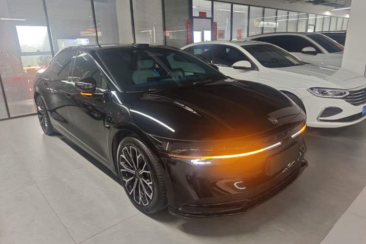 Used Zeekr 007 2024 Rear-Drive Intelligent Driving Version 100 kWh Front Right 45 Deg