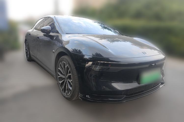Used Zeekr 007 2024 Rear-Drive Enhanced Version 75 kWh Front Right 45 Deg