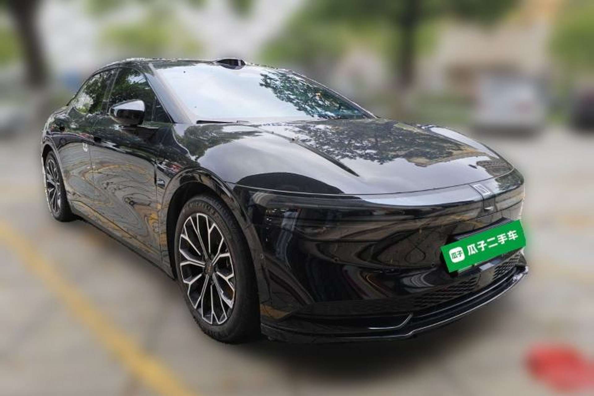 Used Zeekr 007 2024 Rear-Drive Intelligent Driving Version 75 kWh Front Right 45 Deg