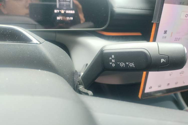 Used Zeekr 007 2024 Rear-Drive Intelligent Driving Version 75 kWh Gear Lever