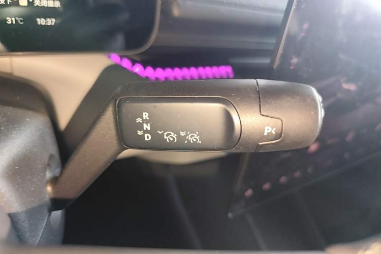 Used Zeekr 007 2024 Four-Wheel Drive Version 75 kWh Gear Lever