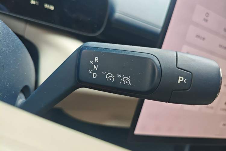 Used Zeekr 007 2024 Rear-Drive Intelligent Driving Version 75 kWh Gear Lever