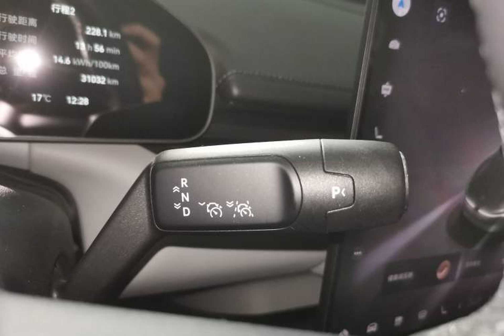 Used Zeekr 007 2024 Rear-Drive Enhanced Version 75 kWh Gear Lever