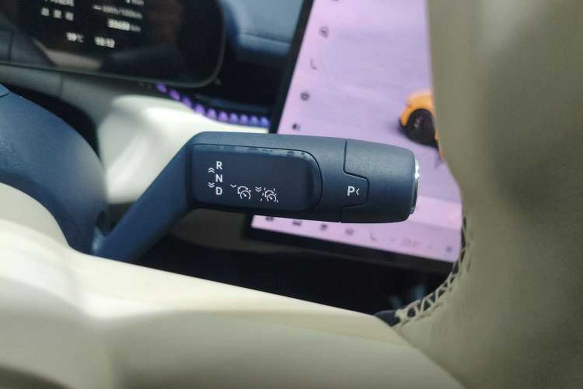 Used Zeekr 007 2024 Rear-Drive Intelligent Driving Version 75 kWh Gear Lever