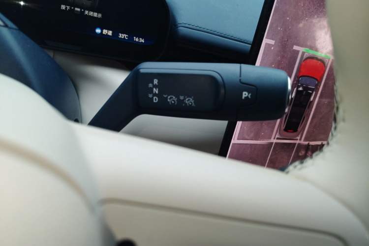 Used Zeekr 007 2024 Rear-Drive Intelligent Driving Version 75 kWh Gear Lever