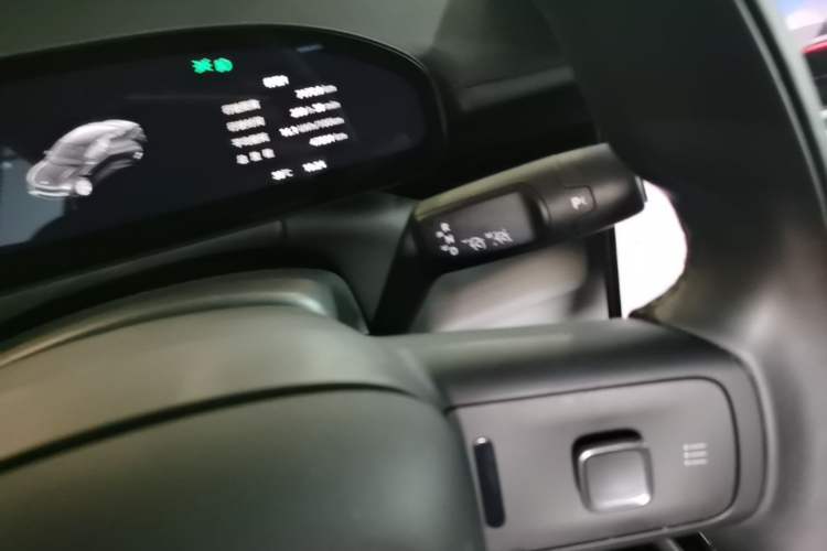 Used Zeekr 007 2024 Four-Wheel Drive Version 75 kWh Gear Lever