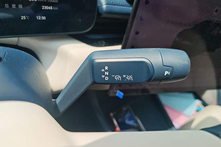 Used Zeekr 007 2024 Four-Wheel Drive Intelligent Driving Version 100 kWh Gear Lever