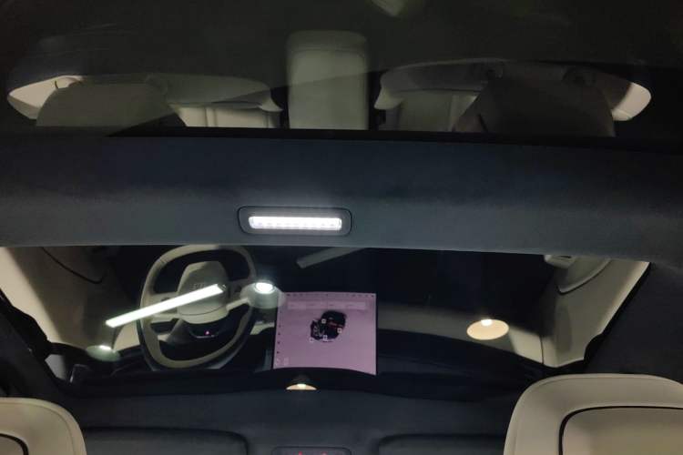 Used Zeekr 007 2024 Rear-Drive Intelligent Driving Version 100 kWh Headliner