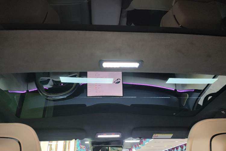 Used Zeekr 007 2024 Rear-Drive Intelligent Driving Version 100 kWh Headliner