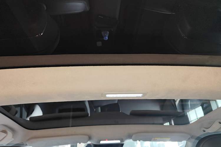 Used Zeekr 007 2024 Four-Wheel Drive Version 75 kWh Headliner