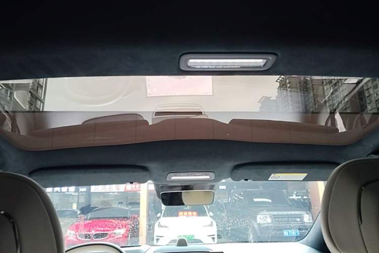 Used Zeekr 007 2024 Rear-Drive Intelligent Driving Version 75 kWh Headliner