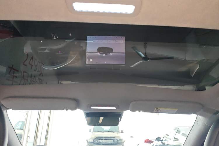 Used Zeekr 007 2024 Four-Wheel Drive Intelligent Driving Version 100 kWh Headliner