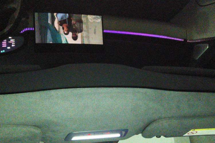 Used Zeekr 007 2024 Rear-Drive Intelligent Driving Version 75 kWh Headliner