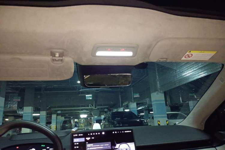 Used Zeekr 007 2024 Rear-Drive Intelligent Driving Version 75 kWh Headliner