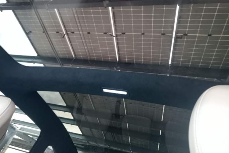 Used Zeekr 007 2024 Rear-Drive Version 75 kWh Headliner