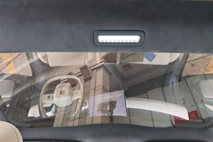 Used Zeekr 007 2024 Rear-Drive Intelligent Driving Version 75 kWh Headliner