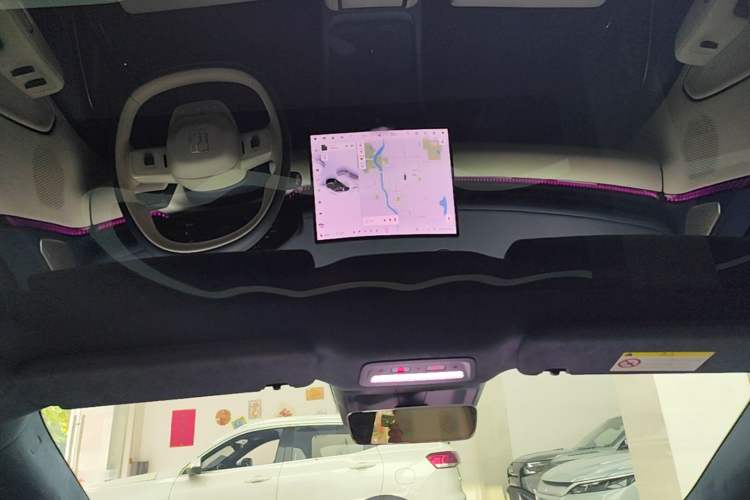 Used Zeekr 007 2024 Rear-Drive Enhanced Version 100 kWh Headliner