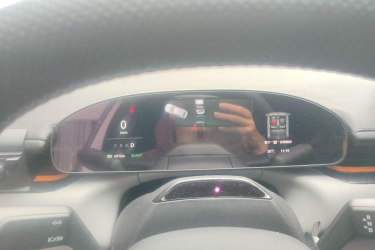Used Zeekr 007 2024 Rear-Drive Intelligent Driving Version 75 kWh Instrument Cluster
