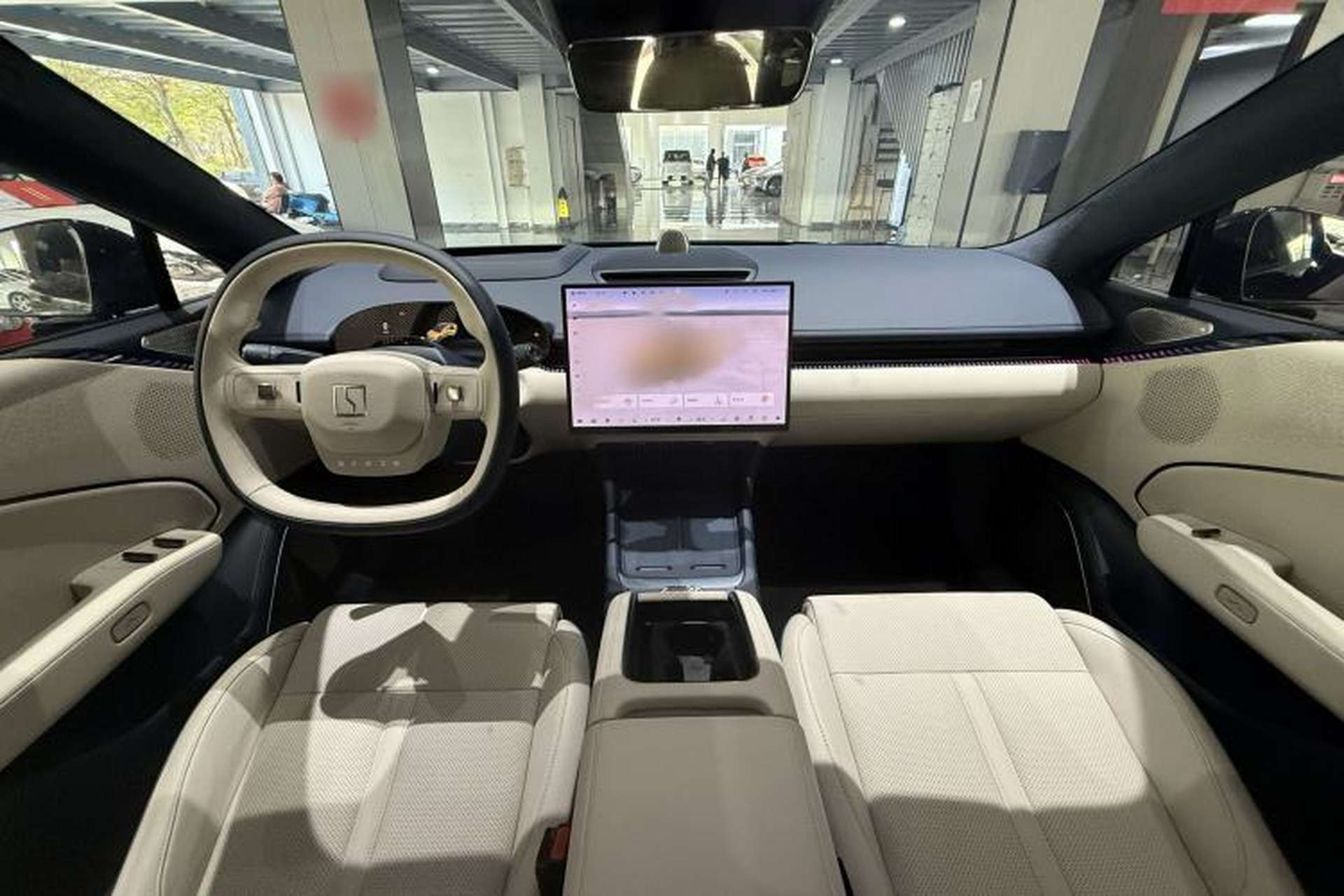 Used Zeekr 007 2024 Rear-Drive Intelligent Driving Version 75 kWh Interior 3