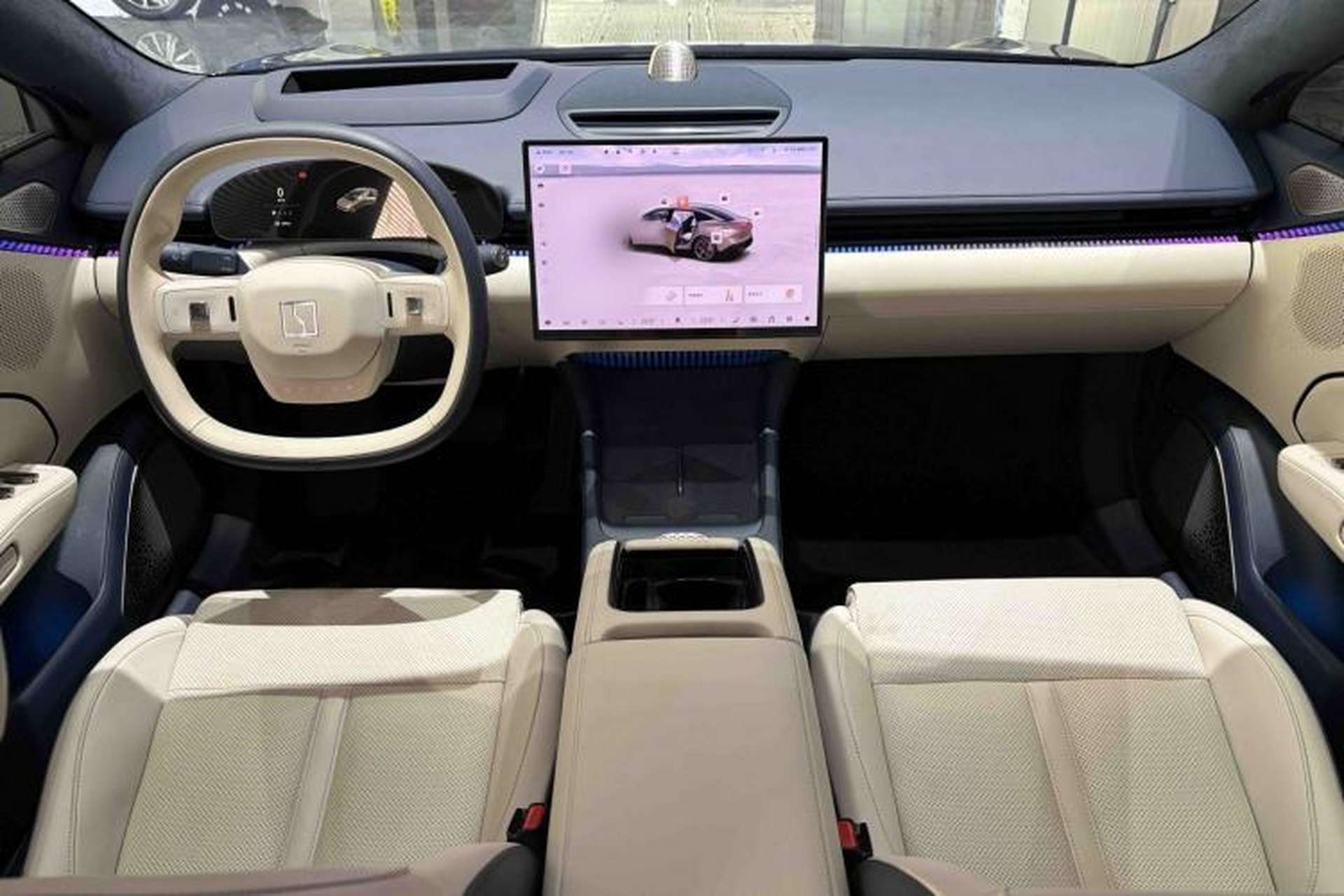 Used Zeekr 007 2024 Rear-Drive Enhanced Version 75 kWh Interior 8