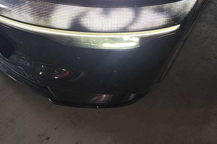 Used Zeekr 007 2024 Four-Wheel Drive Version 75 kWh Left Front Headlight