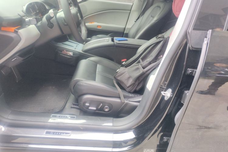 Used Zeekr 007 2024 Rear-Drive Intelligent Driving Version 75 kWh Left Front Seat