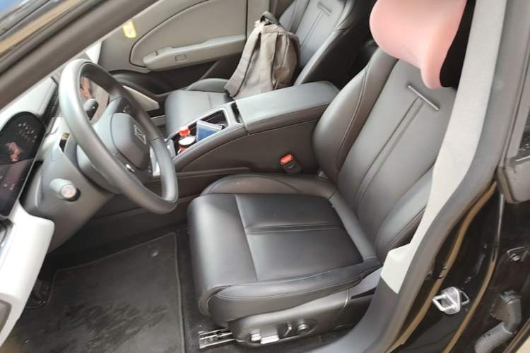 Used Zeekr 007 2024 Rear-Drive Enhanced Version 75 kWh Left Front Seat