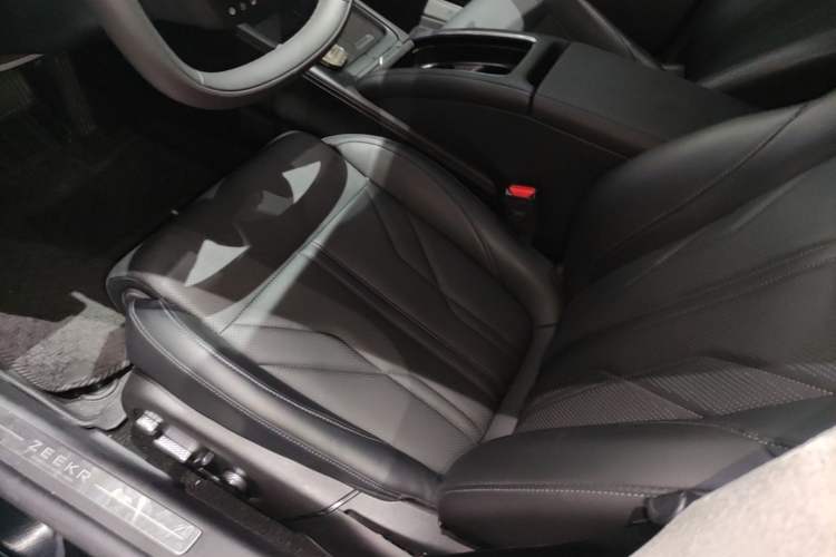 Used Zeekr 007 2024 Four-Wheel Drive Intelligent Driving Version 100 kWh Left Front Seat